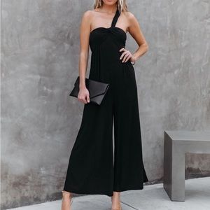 NEW Pursuit of Happiness One Shoulder Jumpsuit (Tag says XS but best for S/M)